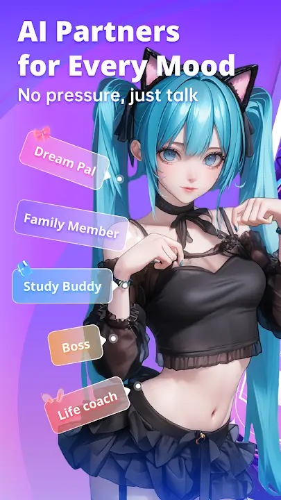 Rosytalk screenshot