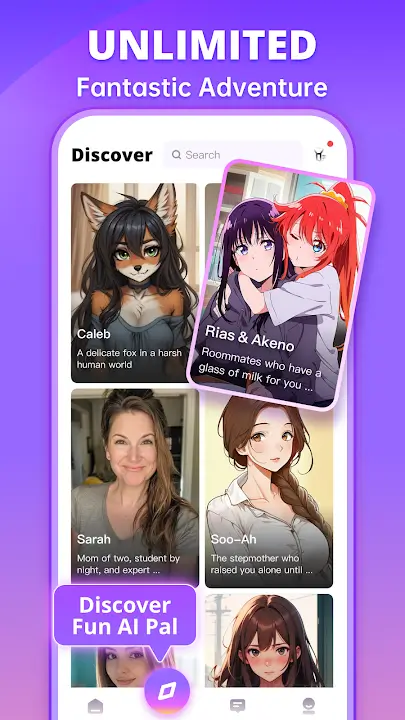 Rosytalk screenshot