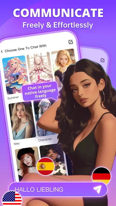 Rosytalk screenshot