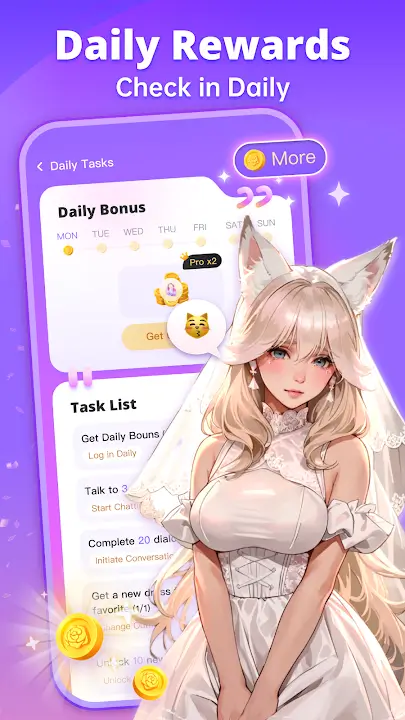Rosytalk screenshot