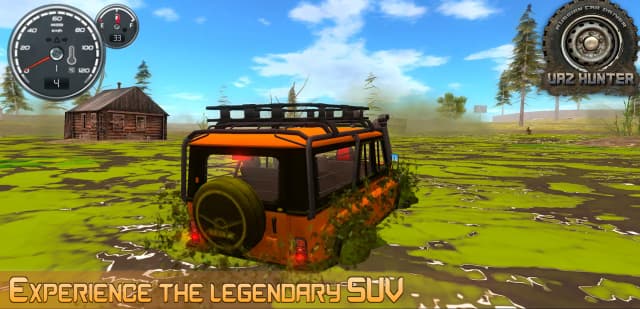 Russian Car Driver UAZ HUNTER screenshot