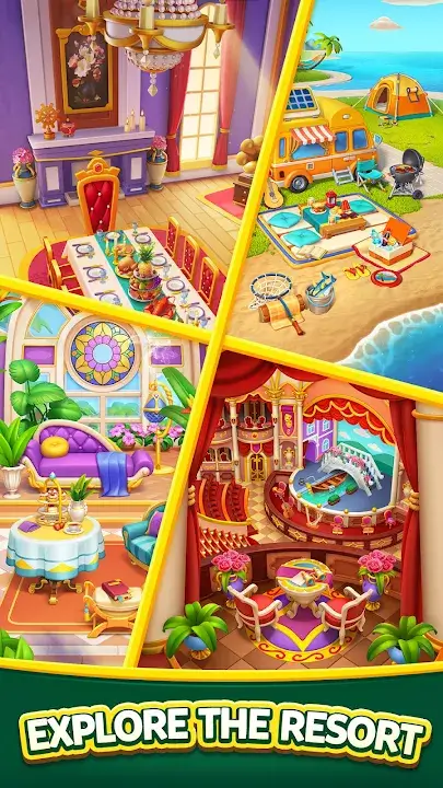 Seaside Resort screenshot