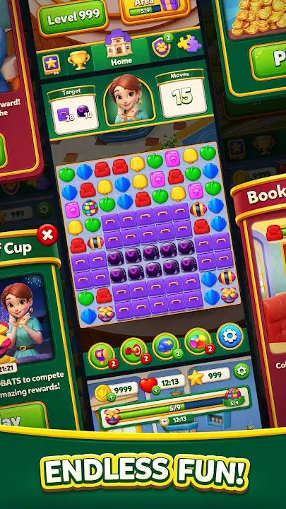 Seaside Resort screenshot