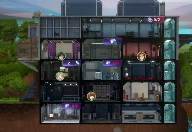 Shelter 69 screenshot