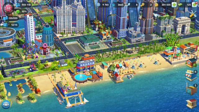 SimCity BuildIt screenshot