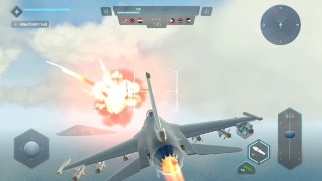 Sky Warriors screenshot