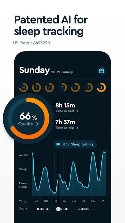 Sleep Cycle screenshot