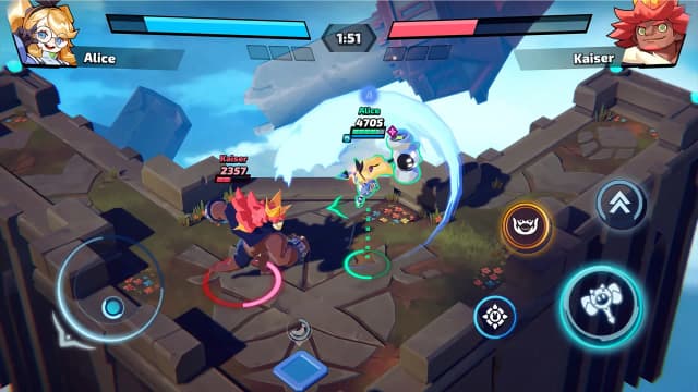 SMASH LEGENDS screenshot