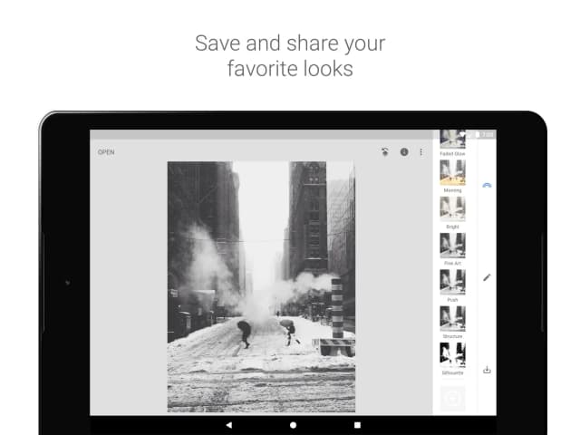 Snapseed screenshot