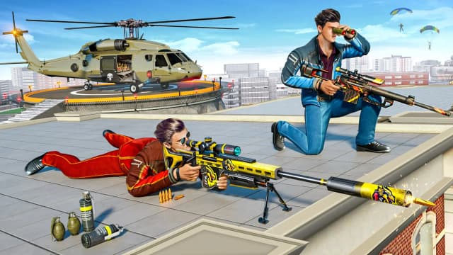 Sniper 3D screenshot