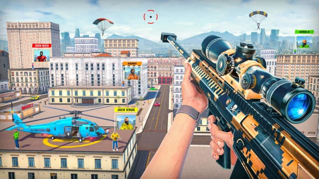 Sniper 3D screenshot