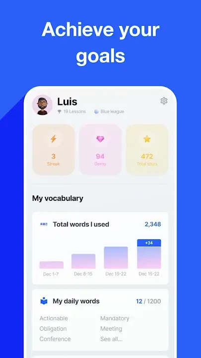 Speak English with Loora AI screenshot