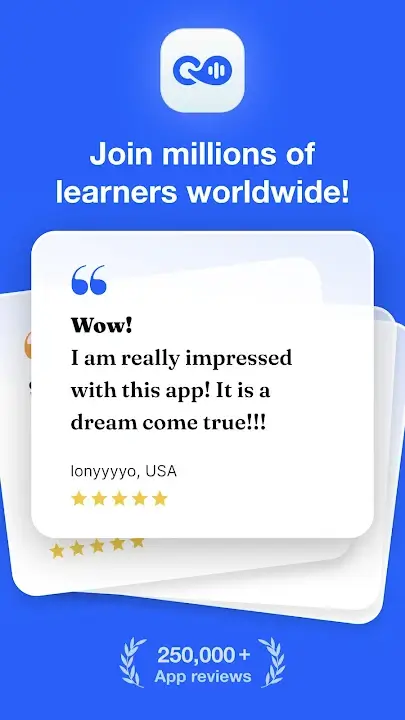 Speak English with Loora AI screenshot