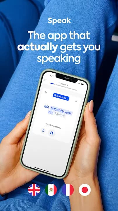 Speak screenshot