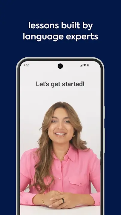 Speak screenshot