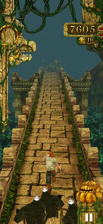 Temple Run screenshot