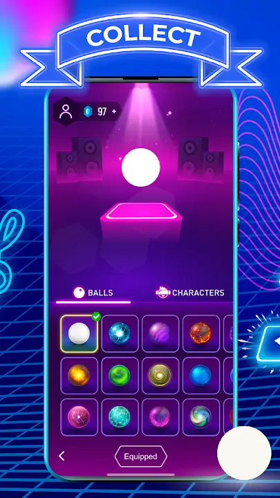 Tiles Hop screenshot
