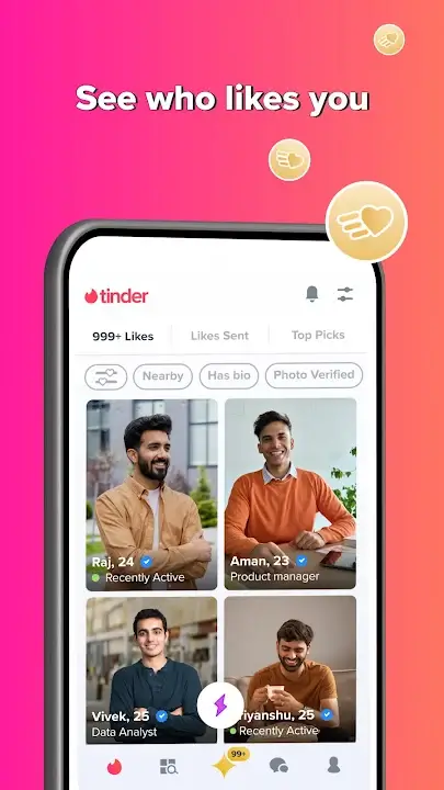 Tinder screenshot