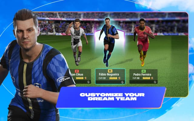 Top Eleven screenshot