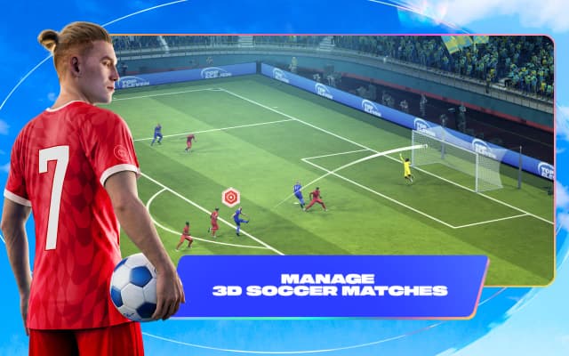 Top Eleven screenshot