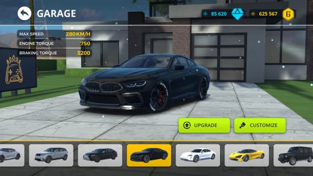 Traffic Racer Pro screenshot