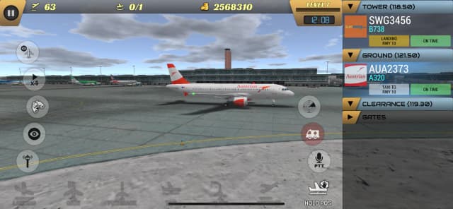 Unmatched Air Traffic Control screenshot