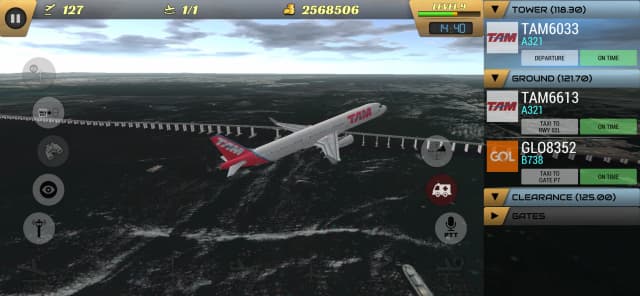 Unmatched Air Traffic Control screenshot