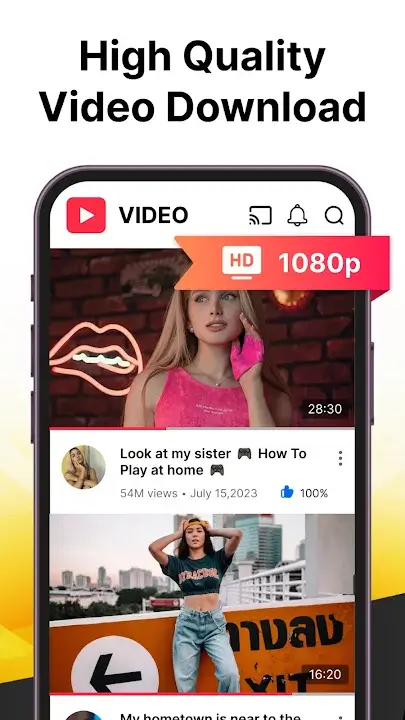 Videoder screenshot