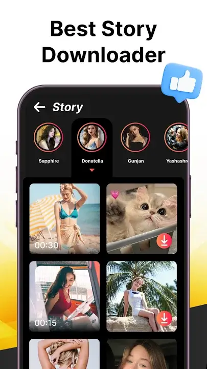 Videoder screenshot