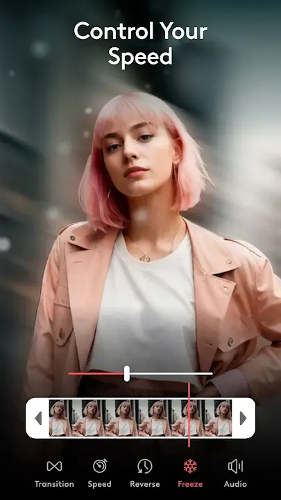 Videoleap screenshot