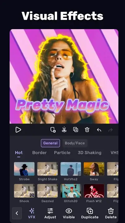 VivaCut screenshot