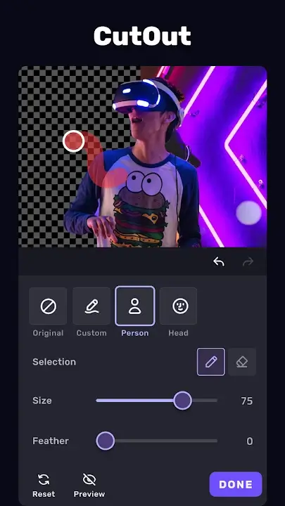 VivaCut screenshot