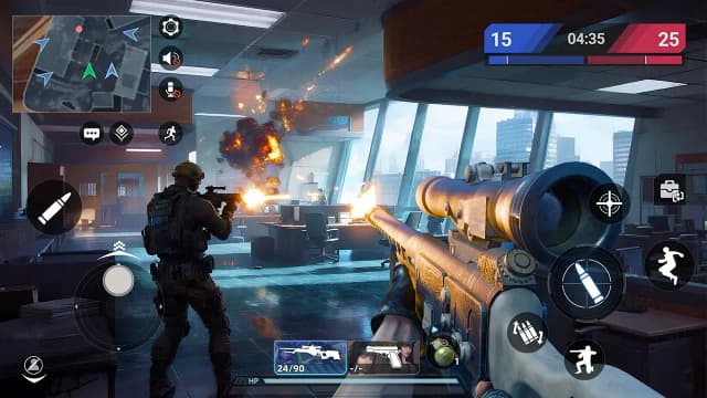 War Elite City Survival screenshot