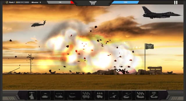 Warzone Commander screenshot