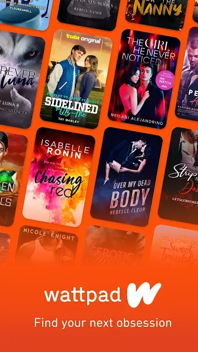 Wattpad screenshot