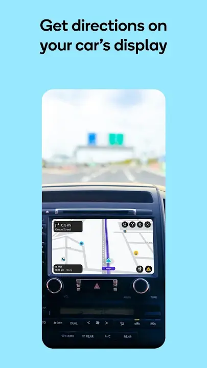 Waze screenshot
