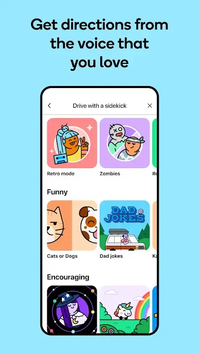 Waze screenshot