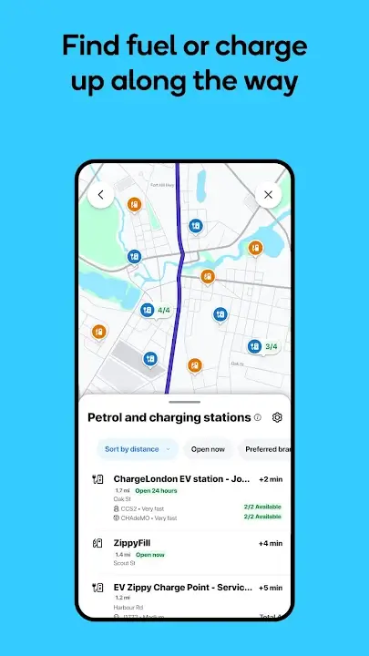 Waze screenshot