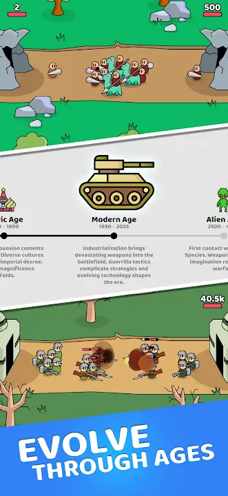 We Are Warriors screenshot