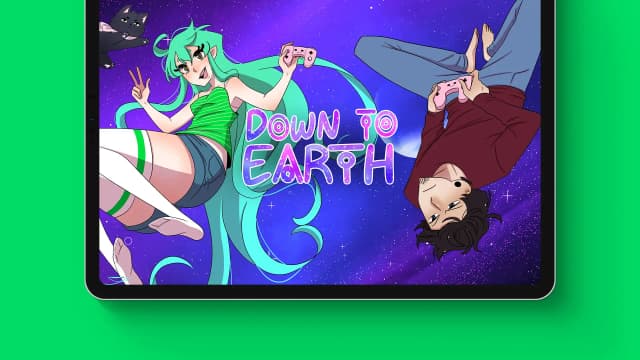 WEBTOON screenshot