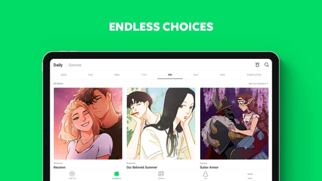 WEBTOON screenshot