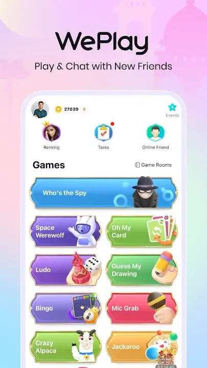 WePlay screenshot