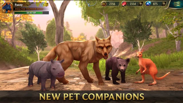 Wolf Tales screenshot