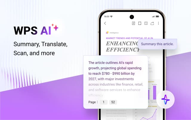 WPS Office screenshot