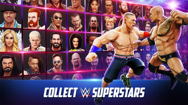 WWE Mayhem screenshot