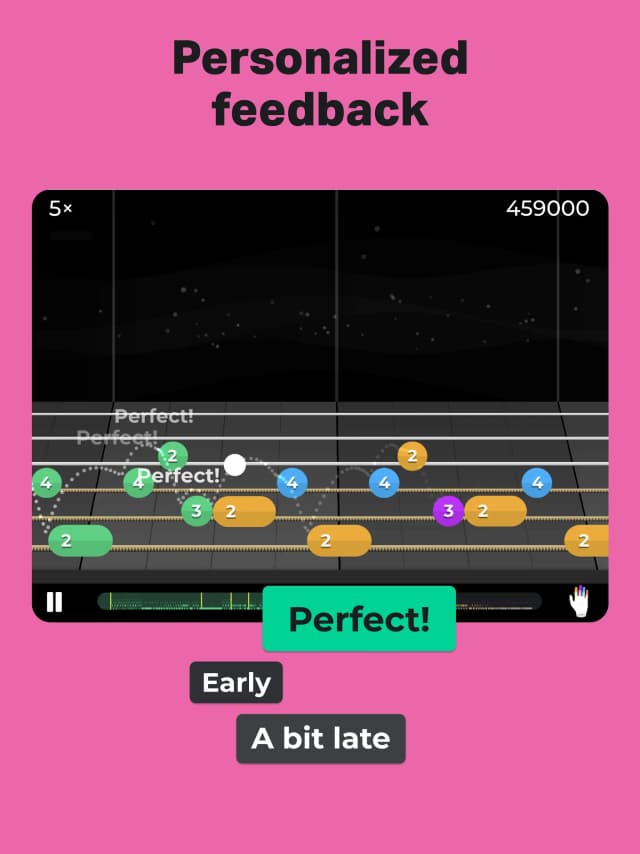 Yousician screenshot