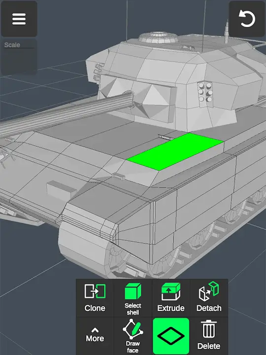 3D Modeling App screenshot
