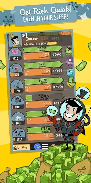 AdVenture Capitalist screenshot