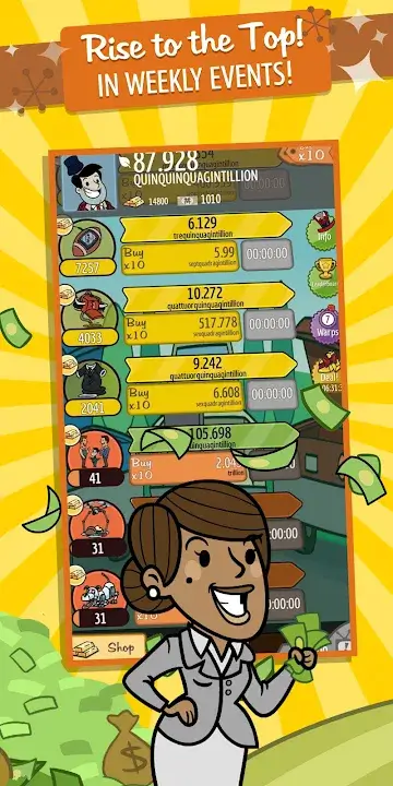 AdVenture Capitalist screenshot