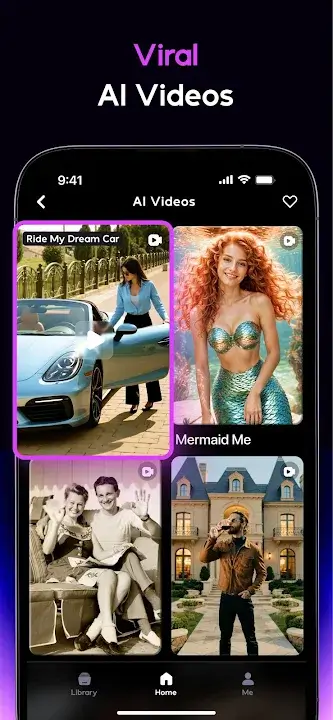 AI Mirror screenshot